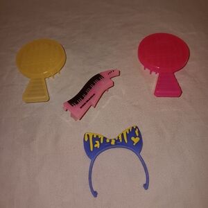 LOL Surprise Doll Accessories  4 Piece Lot Bundle Kids Toys Girl Collectible Fun